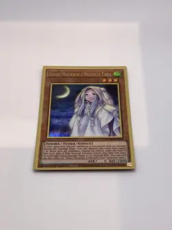 YuGiOh Ghost Mourner & Moonlit Chill - Misprint - 1st Ed - Near Mint - RARE 🔥🔥 - Image 2