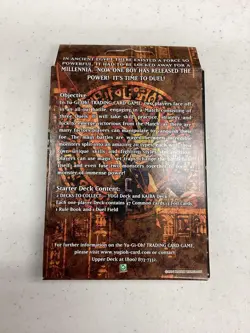 YuGiOh - Starter Deck Yugi - 1st Edition - English - 2002 - Sealed 🔥🔥🔥 - Image 2