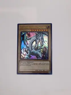 YuGiOh - Blue-Eyes White Dragon - Misprint - LOB-EN001 - 25th Anniversary - NM🔥 - Image 1
