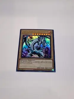 YuGiOh - Blue-Eyes White Dragon - Misprint - LOB-EN001 - 25th Anniversary - NM🔥 - Image 2