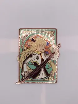 YuGiOh - Raye Field Center - Metal & Enamel - 34/100 - Amanda LaPalme - NM 🔥🔥 - Image 1