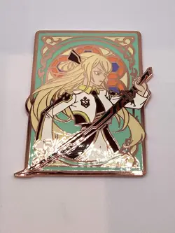 YuGiOh - Raye Field Center - Metal & Enamel - 34/100 - Amanda LaPalme - NM 🔥🔥 - Image 2