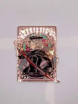 YuGiOh - Roze Field Center - Metal & Enamel - 34/100 - Amanda LaPalme - NM 🔥🔥 - Image 1