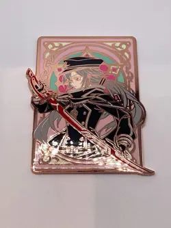YuGiOh - Roze Field Center - Metal & Enamel - 34/100 - Amanda LaPalme - NM 🔥🔥 - Image 2