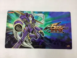 YuGiOh - Junk Warrior Playmat - Official Hobby League - Upper Deck - SEE PICS - Image 1