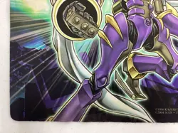 YuGiOh - Junk Warrior Playmat - Official Hobby League - Upper Deck - SEE PICS - Image 3