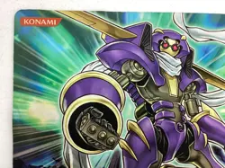 YuGiOh - Junk Warrior Playmat - Official Hobby League - Upper Deck - SEE PICS - Image 4