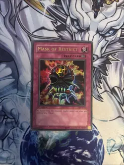 (He) Yugioh! Mask of Restrict LON-018 - Ultra Rare 1st HP - Image 1
