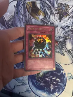 (He) Yugioh! Mask of Restrict LON-018 - Ultra Rare 1st HP - Image 2