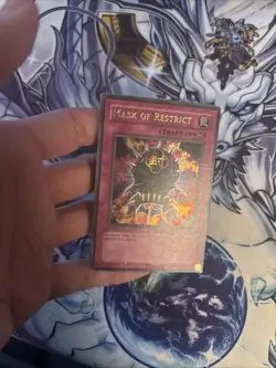 (He) Yugioh! Mask of Restrict LON-018 - Ultra Rare 1st HP - Image 3