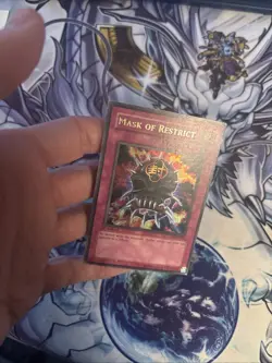 (He) Yugioh! Mask of Restrict LON-018 - Ultra Rare 1st HP - Image 4