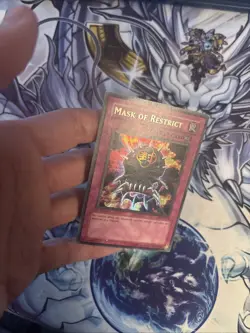(He) Yugioh! Mask of Restrict LON-018 - Ultra Rare 1st HP - Image 5