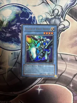 (YVh) Yugioh! Paladin of White Dragon - MFC-026 - Ultra Rare - 1st Edition VLP - Image 1