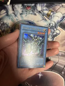 (YVh) Yugioh! Paladin of White Dragon - MFC-026 - Ultra Rare - 1st Edition VLP - Image 2