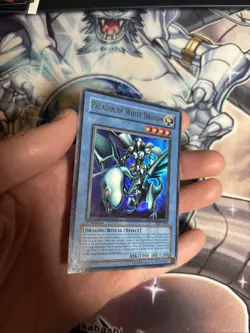 (YVh) Yugioh! Paladin of White Dragon - MFC-026 - Ultra Rare - 1st Edition VLP - Image 3