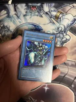 (YVh) Yugioh! Paladin of White Dragon - MFC-026 - Ultra Rare - 1st Edition VLP - Image 4