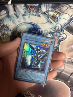 (YVh) Yugioh! Paladin of White Dragon - MFC-026 - Ultra Rare - 1st Edition VLP - Image 5