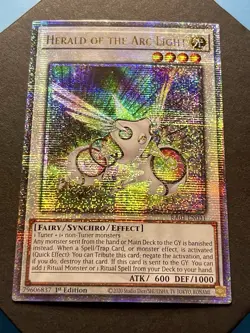 Herald Of The Arc Light | RA01-EN031 | Quarter Century Secret Rare | YuGiOh! - Image 3