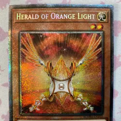 Yu-Gi-Oh! TCG Herald of Orange Light BLMM-EN103 Starlight Rare - Image 2