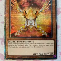 Yu-Gi-Oh! TCG Herald of Orange Light BLMM-EN103 Starlight Rare - Image 3