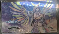 Yu-Gi-Oh! Diviner of the Herald Game Mat - Judge - Remote Duel 2021 - Playmat - Image 1