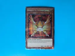 Yugioh - Herald of Orange Light (Starlight Rare) BLMM-EN103 Battles of Legend - Image 1