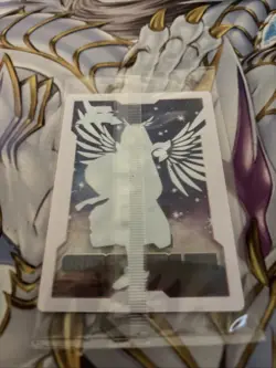 Yugioh! Diviner Of Herald Official Judge Field Center Sealed - Image 2