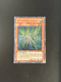 Herald of Green Light - EOJ-EN018 - Ultimate Rare - 1st Edition - NM Yugioh - Image 1