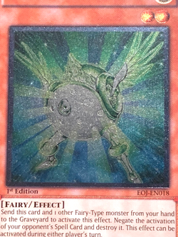 yugioh Herald of Green Light EOJ-EN018 Ultimate Rare 1st Edition near mint - Image 2