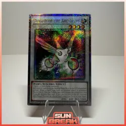 Herald Of The Arc Light | RA01-EN031 | Quarter Century Secret Rare | YuGiOh! - Image 1
