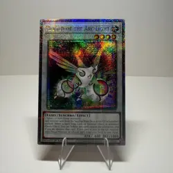 Herald Of The Arc Light | RA01-EN031 | Quarter Century Secret Rare | YuGiOh! - Image 2