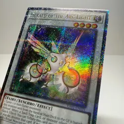 Herald Of The Arc Light | RA01-EN031 | Quarter Century Secret Rare | YuGiOh! - Image 4