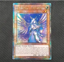 Yu-Gi-Oh Diviner of the Herald - BLTR-EN072 - Quarter Century Secret Rare 1st Ed - Image 1