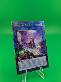 Yu-Gi-Oh! Apollousa, Bow Of The Goddess RA02-EN040 Quarter Century Secret Rare - Image 3