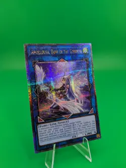 Yu-Gi-Oh! Apollousa, Bow Of The Goddess RA02-EN040 Quarter Century Secret Rare - Image 4