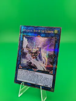Yu-Gi-Oh! Apollousa, Bow Of The Goddess RA02-EN040 Quarter Century Secret Rare - Image 5