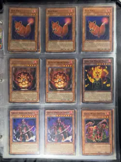 Yu-Gi-Oh! STACKED BINDER VERY OLD & HOLOS & CRAZY SETS , LOB,SKE, SD,ETC, 200+ - Image 2