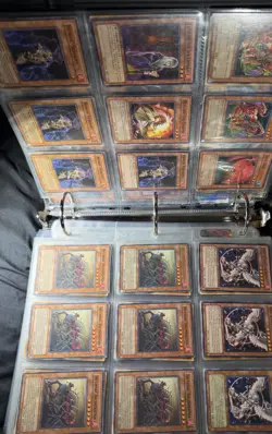 Yu-Gi-Oh! STACKED BINDER VERY OLD & HOLOS & CRAZY SETS , LOB,SKE, SD,ETC, 200+ - Image 4