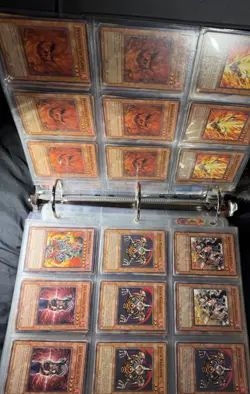 Yu-Gi-Oh! STACKED BINDER VERY OLD & HOLOS & CRAZY SETS , LOB,SKE, SD,ETC, 200+ - Image 5