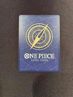 One Piece Card Game - Trafalgar Law Manga OP10-119 Royal Blood Foil English - Image 2