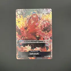 One Piece Sakazuki OP02-099 Alternate Art - Premium Booster -The Best- !! - Image 1