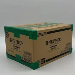 #1 One Piece Japanese OP-07 500 Years in the Future Booster Box Case Sealed - Image 2