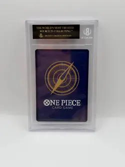 One Piece ST01-012 Monkey D. Luffy Pre-Release BGS 10 Pristine Black Label - Image 3
