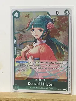 [NM] Kouzuki Hiyori - EB01-013 - One Piece TCG - Canadian Seller! - Image 1