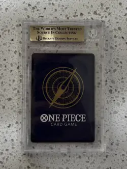 2023 One Piece Promos Asia Special Prize #P043 Monkey D. Luffy Japanese BGS 9.5 - Image 2