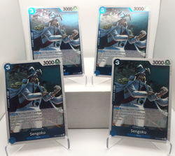 Sengoku Playset - OP12-047 x4 - Legacy of the Master - One Piece TCG - English - Image 1