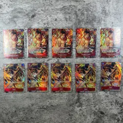 One Piece TCG Sabo OP05-007 & ST15-005 Illustration Box 5 and 6 Promo Lot - Image 1