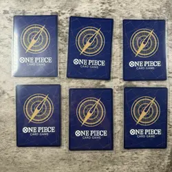 One Piece TCG Sabo OP05-007 & ST15-005 Illustration Box 5 and 6 Promo Lot - Image 5