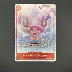 One Piece Tony Tony.Chopper OP08-007 Alt Art SR English Two Legends NM - Image 1