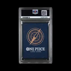 2025 One Piece OP13 Monkey D. Luffy Alt Art PSA 10 #118 English - Image 3